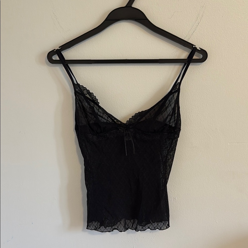 La SENZA Black Lace Chemise